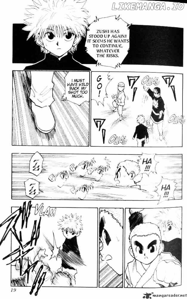 Hunter x Hunter, Chapter 45 image 15